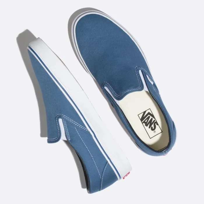 Vans SlipOn Navy MensWomens Classics Shoes Vans SlipOn Navy MensWomens Classics Shoes