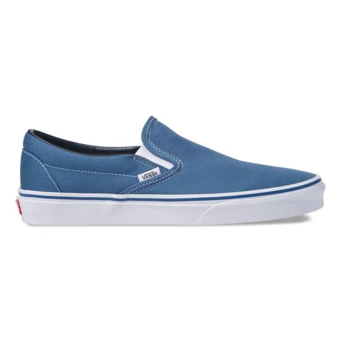 Vans SlipOn Navy MensWomens Classics Shoes Vans SlipOn Navy MensWomens Classics Shoes