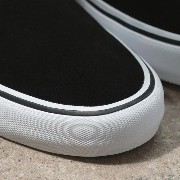Vans SlipOn Pro Blackwhitegum MensWomens BMX Shoes Vans SlipOn Pro Blackwhitegum MensWomens BMX Shoes