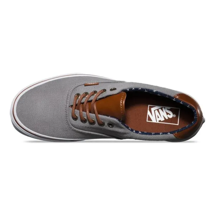 Vans TandL Era 59 Frost Grayplus MensWomens Classics Shoes Vans TandL Era 59 Frost Grayplus MensWomens Classics Shoes