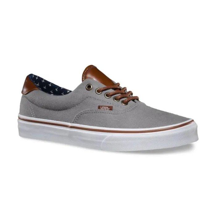 Vans TandL Era 59 Frost Grayplus MensWomens Classics Shoes Vans TandL Era 59 Frost Grayplus MensWomens Classics Shoes