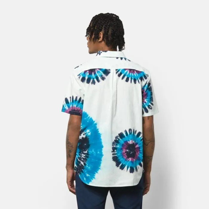 Vans Tie Dye TShirt WhiteVans Tie Dye Mens Shirts and Flannels Vans Tie Dye TShirt WhiteVans Tie Dye Mens Shirts and Flannels