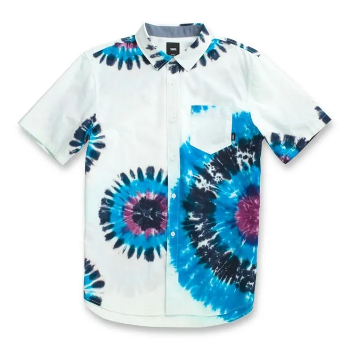 Vans Tie Dye TShirt WhiteVans Tie Dye Mens Shirts and Flannels Vans Tie Dye TShirt WhiteVans Tie Dye Mens Shirts and Flannels