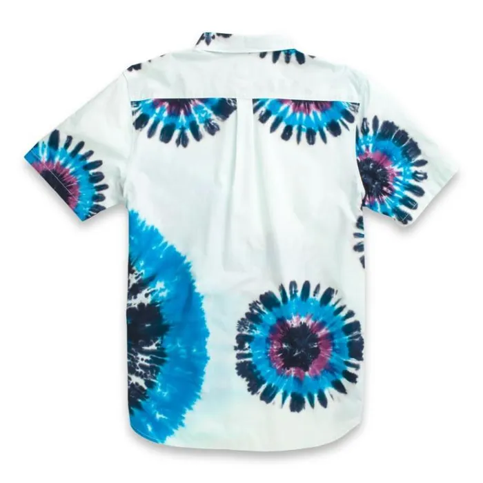 Vans Tie Dye TShirt WhiteVans Tie Dye Mens Shirts and Flannels Vans Tie Dye TShirt WhiteVans Tie Dye Mens Shirts and Flannels