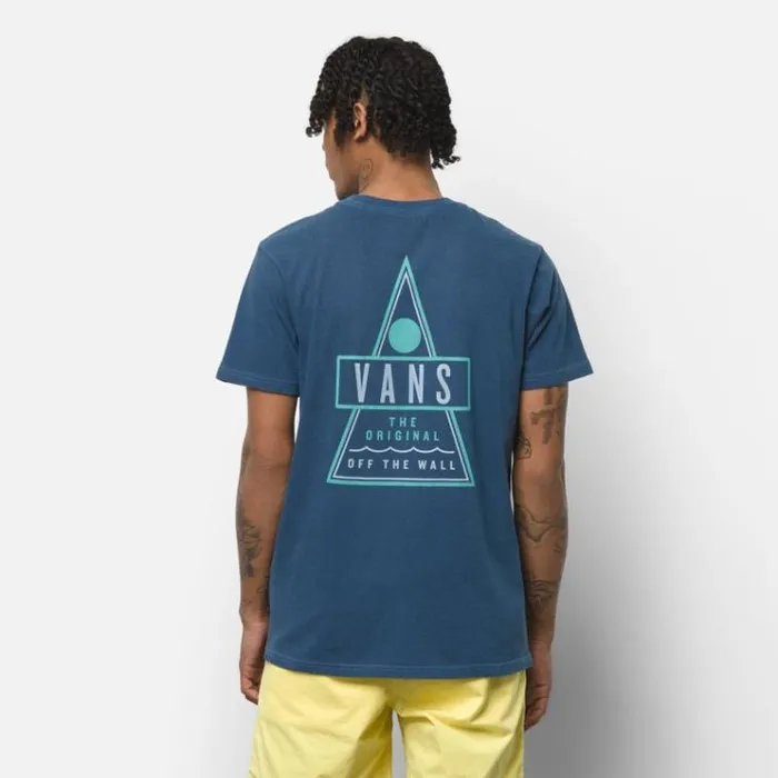 Vans Triangle Shaper Vintage Overdye TShirt Dress Blues Mens TShirts and Tanks Vans Triangle Shaper Vintage Overdye TShirt Dress Blues Mens TShirts and Tanks