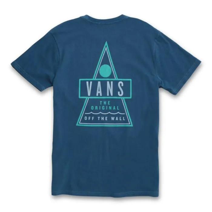 Vans Triangle Shaper Vintage Overdye TShirt Dress Blues Mens TShirts and Tanks Vans Triangle Shaper Vintage Overdye TShirt Dress Blues Mens TShirts and Tanks