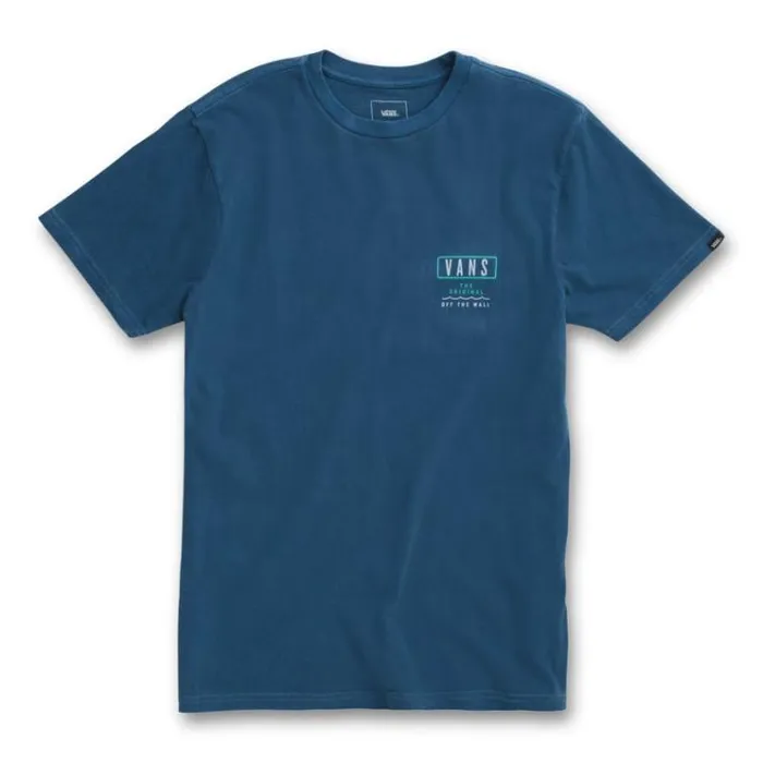 Vans Triangle Shaper Vintage Overdye TShirt Dress Blues Mens TShirts and Tanks Vans Triangle Shaper Vintage Overdye TShirt Dress Blues Mens TShirts and Tanks