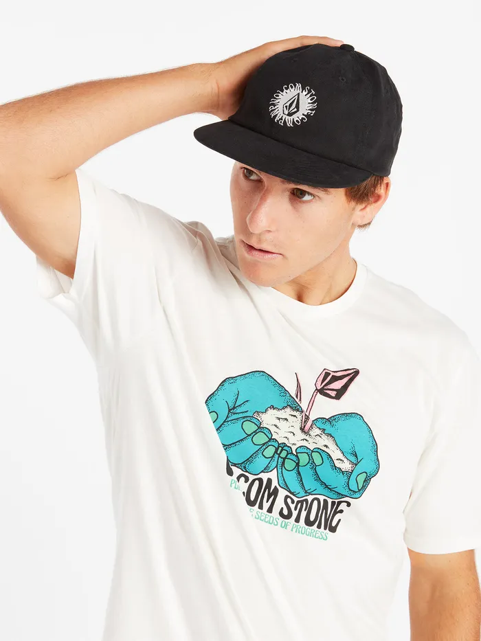 Volcom Hats and Beanies Tregritty Since 91 Adjustable Hat 8211 Black Black 8211 Mens