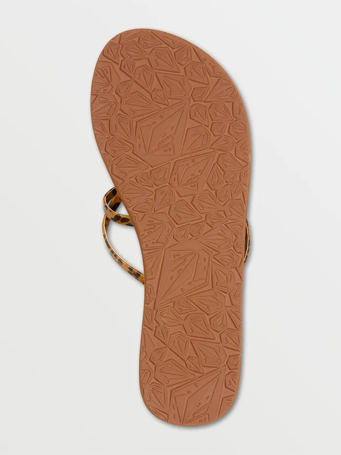 Volcom Sandals All Day Long Sandal 8211 Cheetah Cheetah 8211 Womens Volcom Sandals All Day Long Sandal 8211 Cheetah Cheetah 8211 Womens