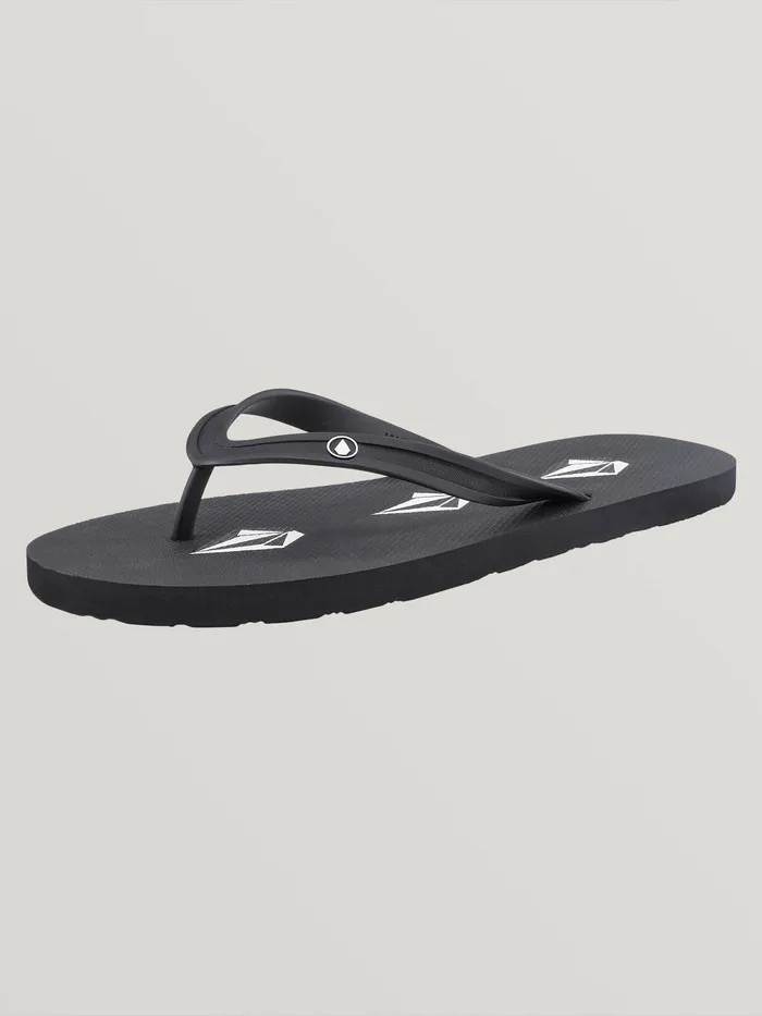 Volcom Sandals Rocker 2 Sandals 8211 Stoney Black Stoney Black 8211 Mens