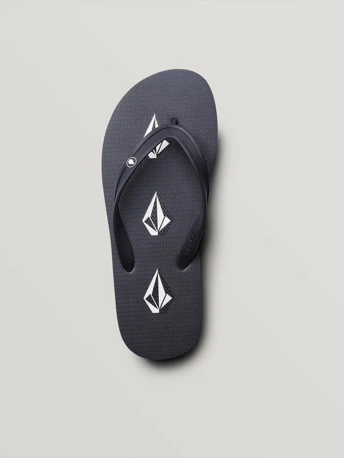 Volcom Sandals Rocker 2 Sandals 8211 Stoney Black Stoney Black 8211 Mens