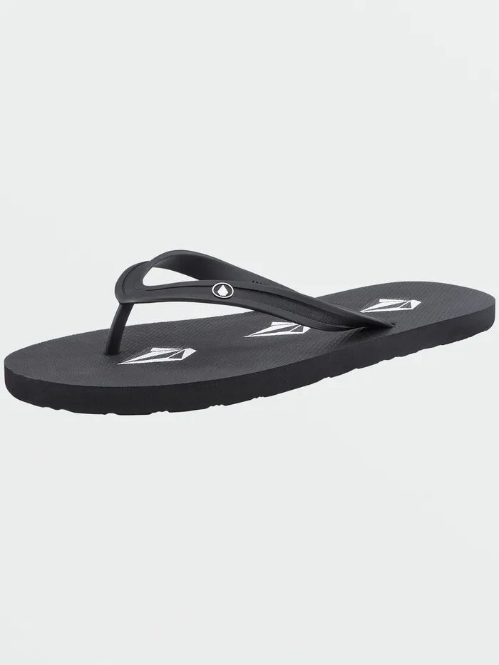 Volcom Sandals Rocker 2 Sandals 8211 Stoney Black Stoney Black 8211 Mens