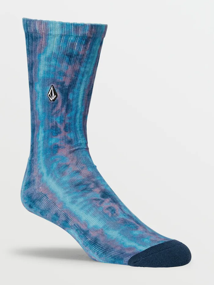 Volcom Socks Vibes Socks 8211 Dusty Lavender Dusty Lavender 8211 Mens