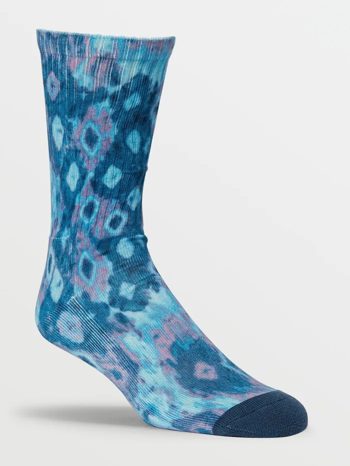 Volcom Socks Vibes Socks 8211 Dusty Lavender Dusty Lavender 8211 Mens