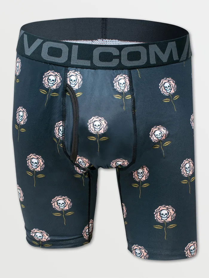 Volcom Underwear Volcom 3pk Longer Leg Boxer Brief 8211 Sublimated Print Rose Skull Dead Flowers 8211 Mens Volcom Underwear Volcom 3pk Longer Leg Boxer Brief 8211 Sublimated Print Rose Skull Dead Flowers 8211 Mens