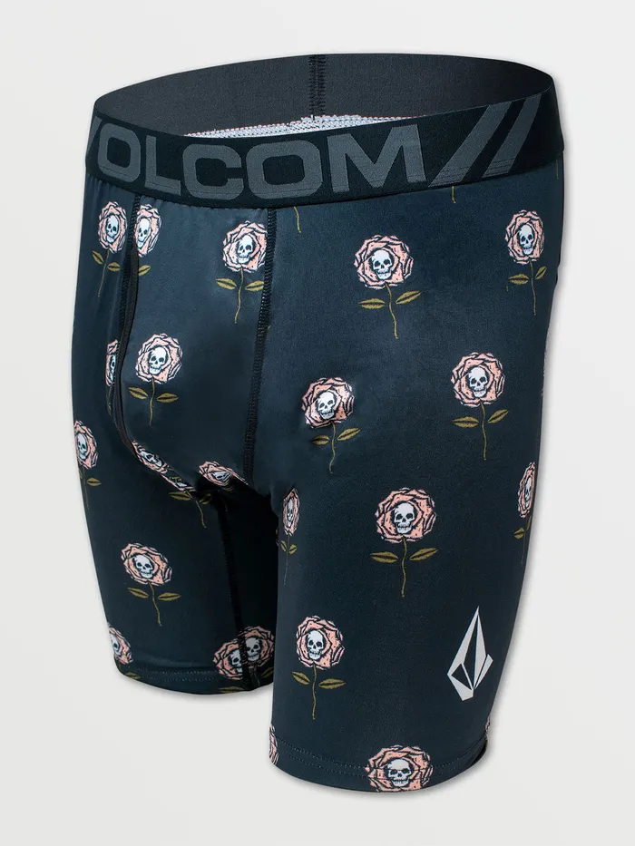 Volcom Underwear Volcom 3pk Longer Leg Boxer Brief 8211 Sublimated Print Rose Skull Dead Flowers 8211 Mens Volcom Underwear Volcom 3pk Longer Leg Boxer Brief 8211 Sublimated Print Rose Skull Dead Flowers 8211 Mens