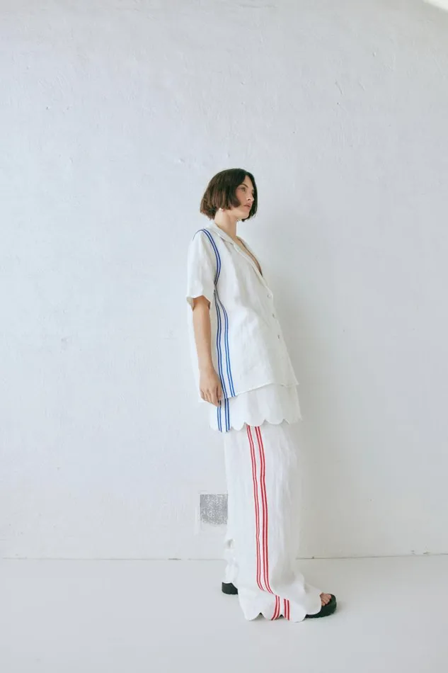 VRG GRL Milahn Linen Pants Vienna Women Sets