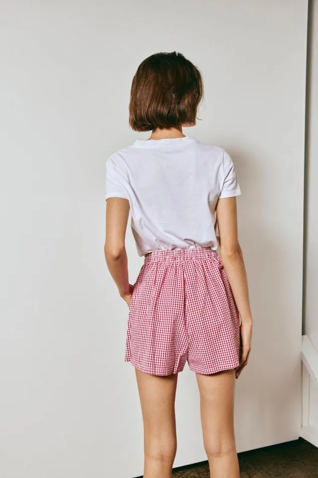 VRG GRL The Sea and I Shorts Red Women Shorts