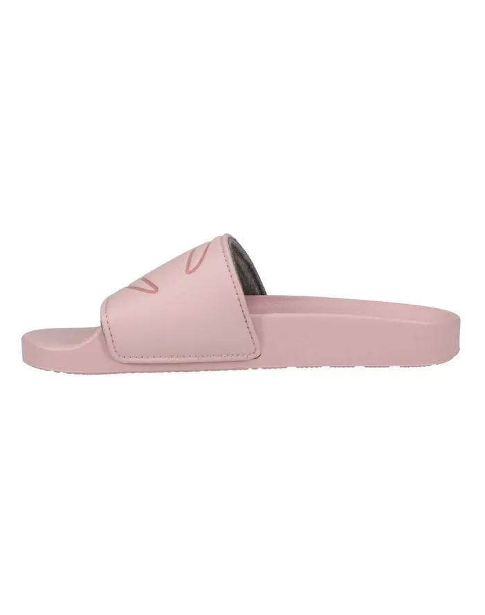 Women039S Ipo Slides Hush Pinkrose Pink Women Champion Lifestyle