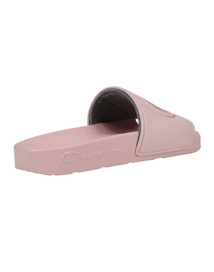 Women039S Ipo Slides Hush Pinkrose Pink Women Champion Lifestyle