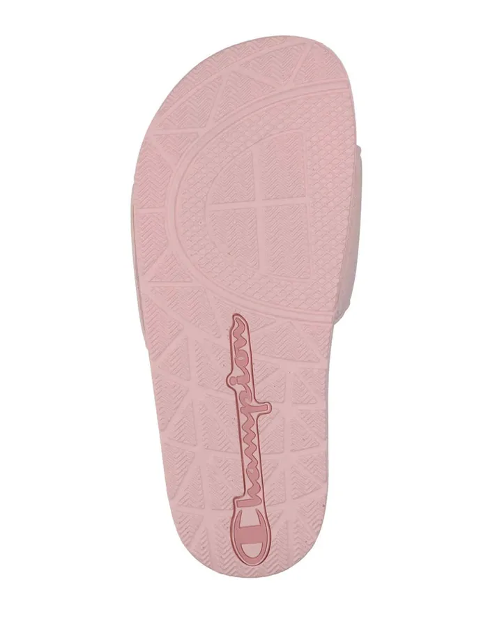Women039S Ipo Slides Hush Pinkrose Pink Women Champion Lifestyle