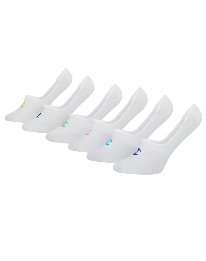 Women039S Performance Invisible Liner Socks 6Pairs White Women Champion Socks