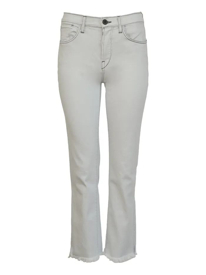 Women 3X1 8211 Austin Crop Jean In Light Blue The UNDONE Denim