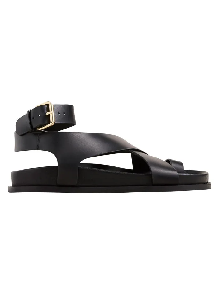 Women AEmery 8211 Jalen Sandal In Black The UNDONE Sandals