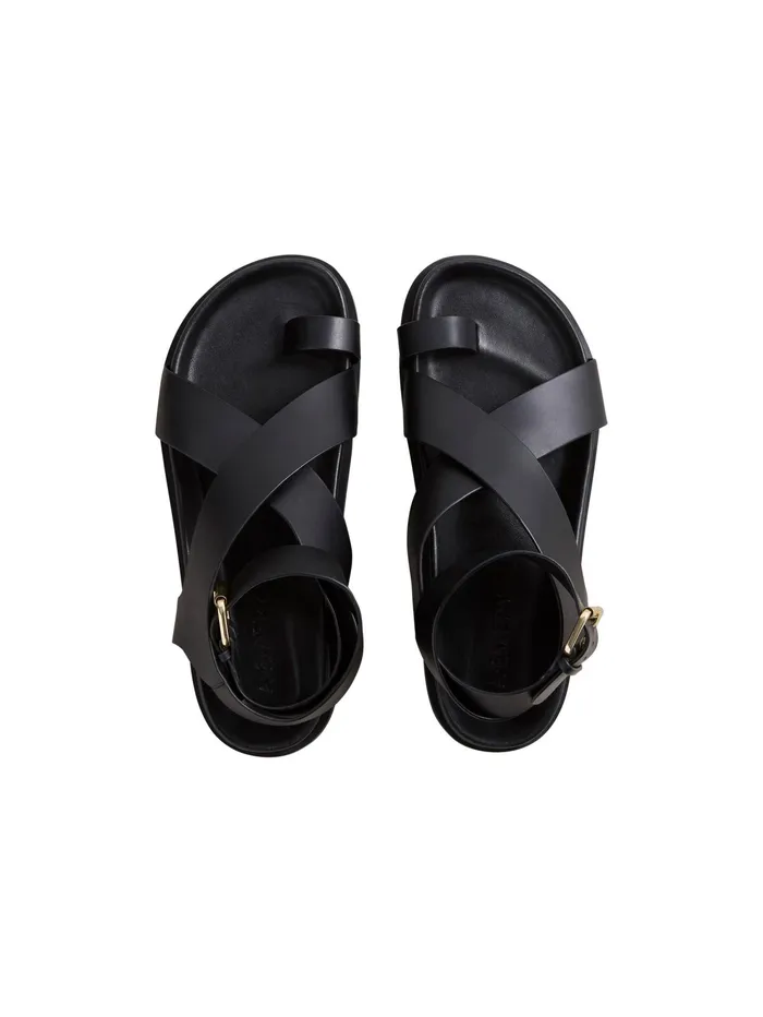 Women AEmery 8211 Jalen Sandal In Black The UNDONE Sandals