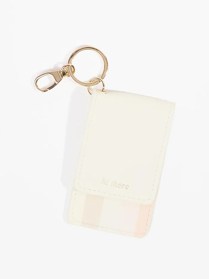 Women Altar039d State Keychains Hi There Keychain Wallet Pinkmulti