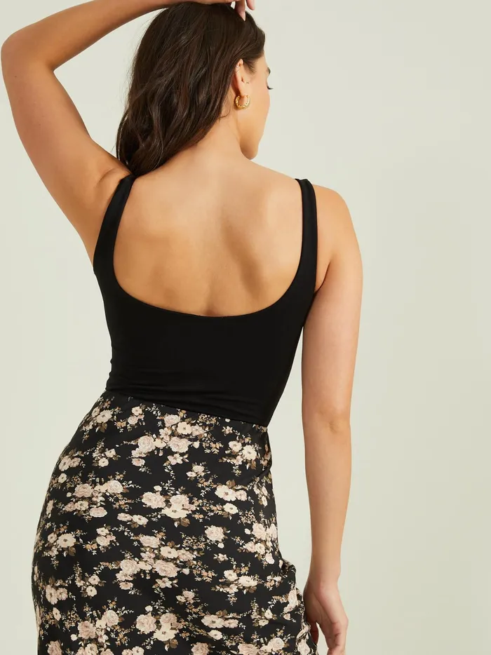 Women Altar039d State Sleep Lounge Gabbi Seamless Bodysuit Black