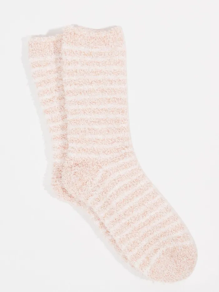 Women Altar039d State Socks Striped Cozy Socks Blush