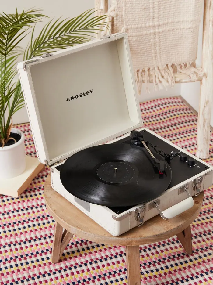 Women Altar039d State Tech Crosley Executive Record Player Sand