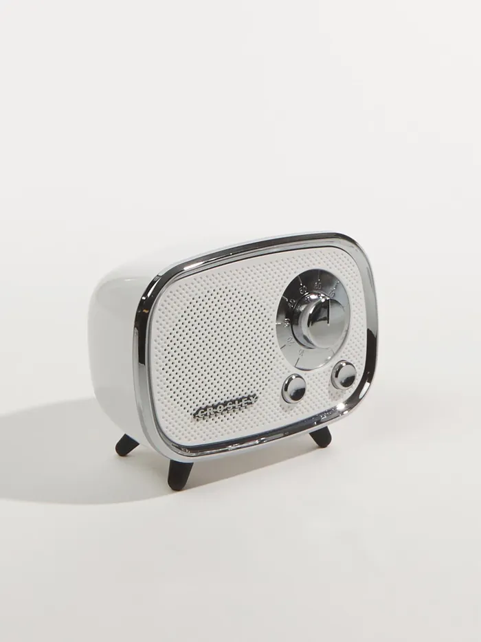 Women Altar039d State Tech Rondo Bluetooth Speaker White