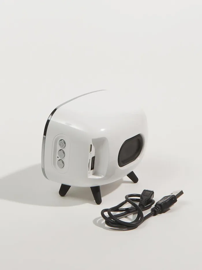 Women Altar039d State Tech Rondo Bluetooth Speaker White