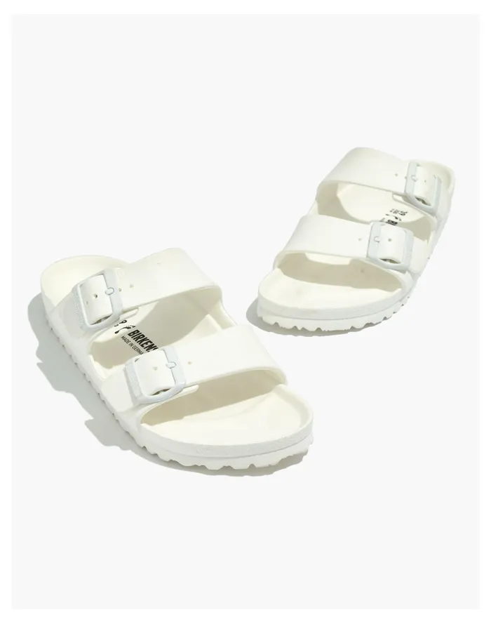 Women Birkenstock Arizona EVA Sandals White Madewell Sandals