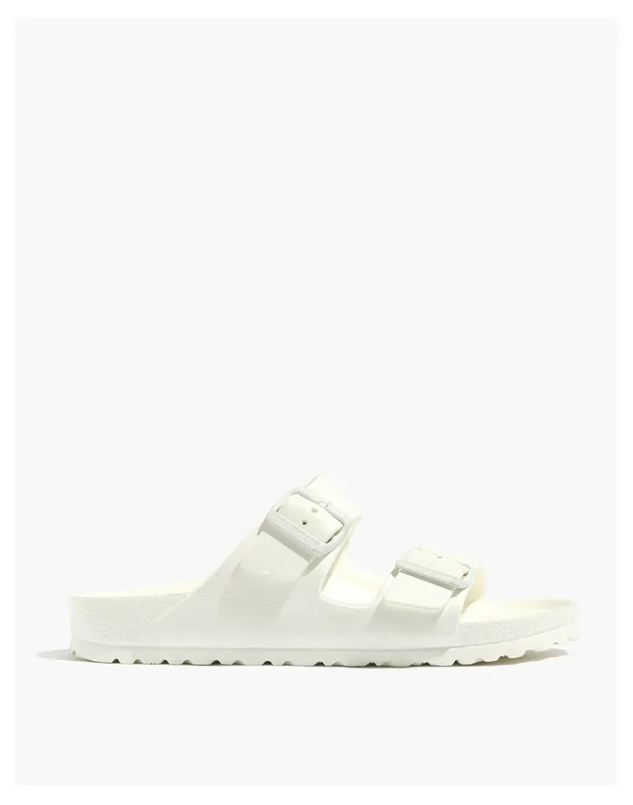 Women Birkenstock Arizona EVA Sandals White Madewell Sandals Women Birkenstock Arizona EVA Sandals White Madewell Sandals