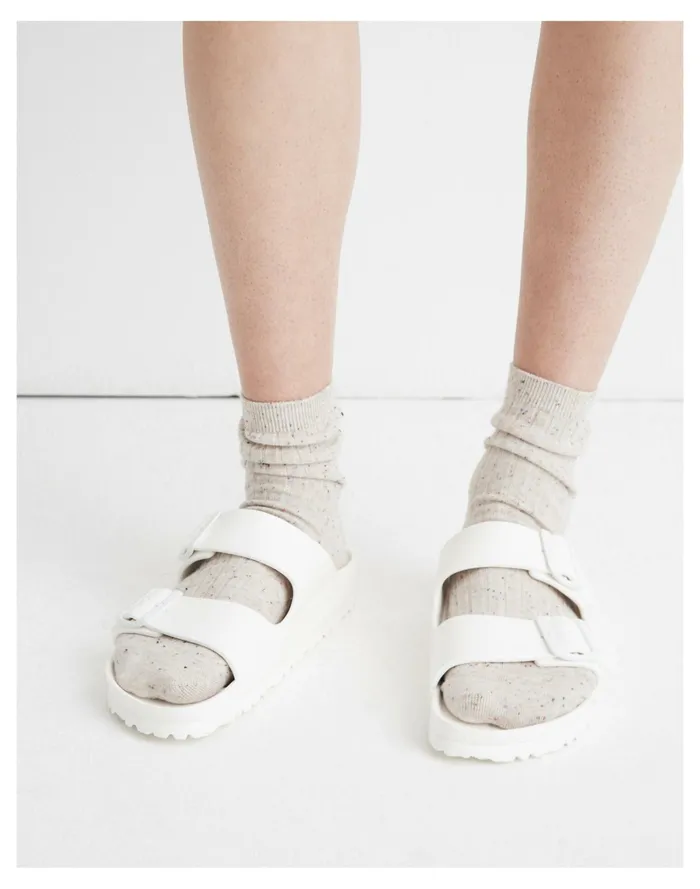 Women Birkenstock Arizona EVA Sandals White Madewell Sandals Women Birkenstock Arizona EVA Sandals White Madewell Sandals