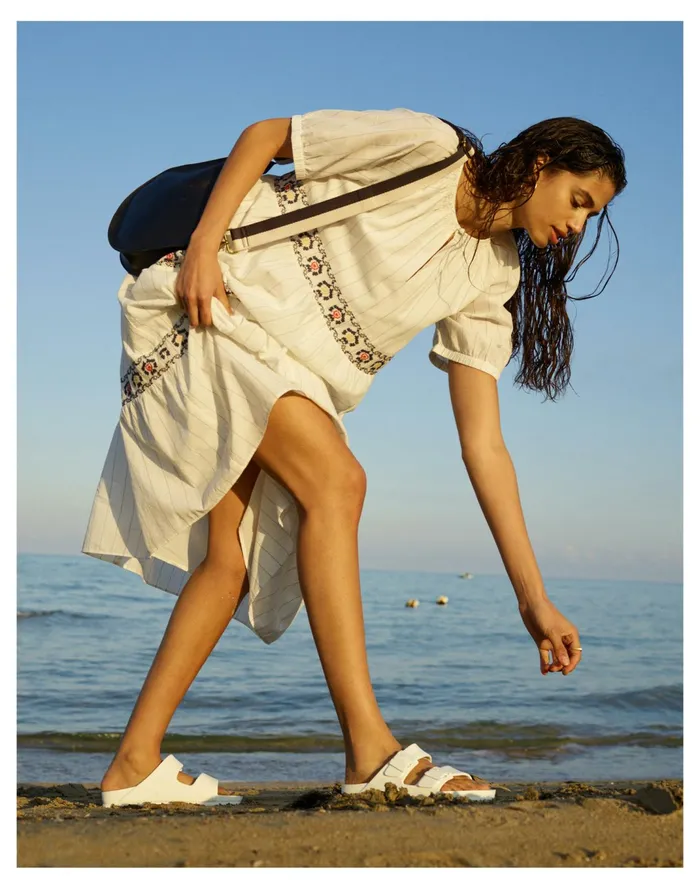 Women Birkenstock Arizona EVA Sandals White Madewell Sandals Women Birkenstock Arizona EVA Sandals White Madewell Sandals