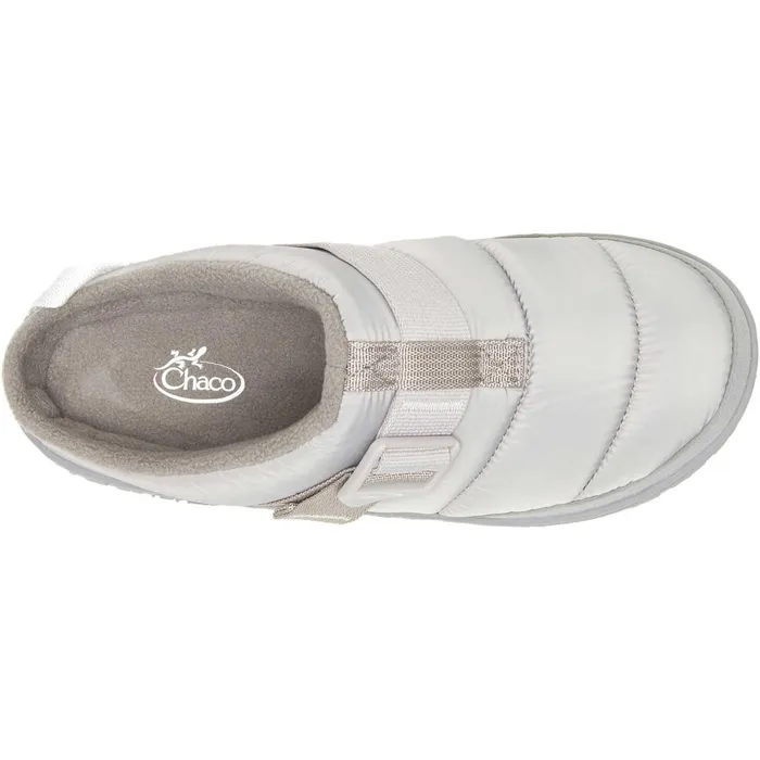 Women Chaco Clogs and SlipOns Ramble Puff Clog Ash Gray