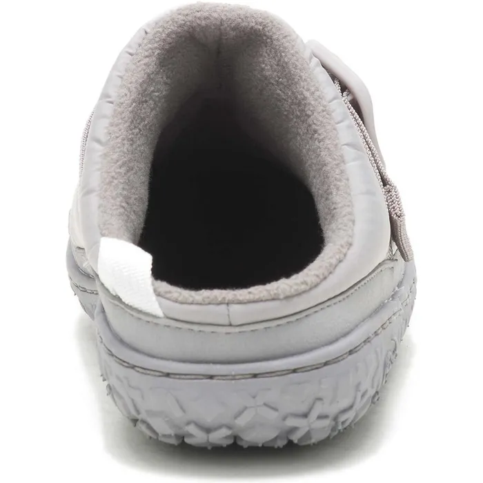 Women Chaco Clogs and SlipOns Ramble Puff Clog Ash Gray