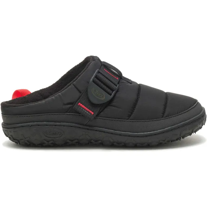 Women Chaco Clogs and SlipOns Ramble Puff Clog Black