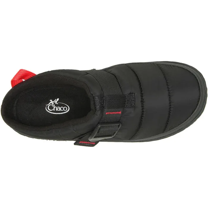 Women Chaco Clogs and SlipOns Ramble Puff Clog Black