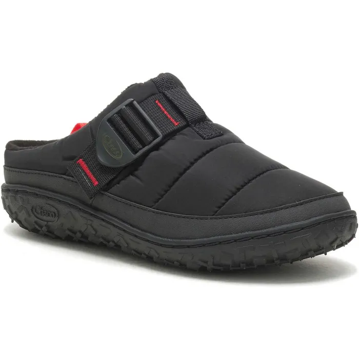 Women Chaco Clogs and SlipOns Ramble Puff Clog Black