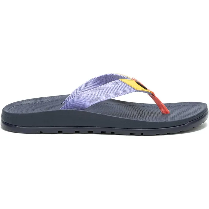 Women Chaco Flip Flops Lowdown Flip Flop Hydrangea