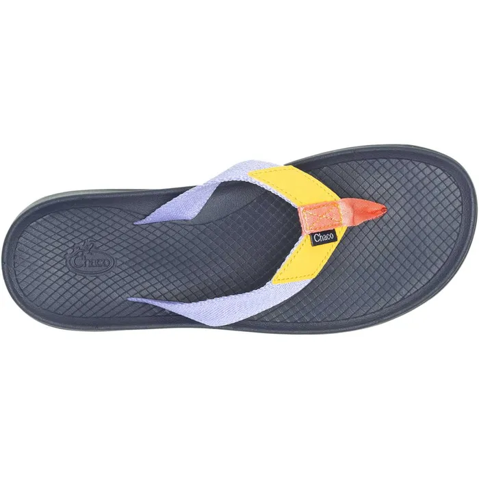 Women Chaco Flip Flops Lowdown Flip Flop Hydrangea