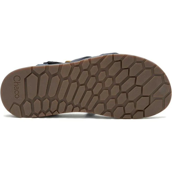 Women Chaco Sandals Lowdown Strappy Sandal Navy