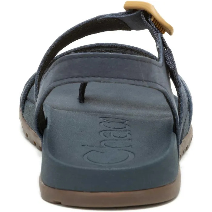 Women Chaco Sandals Lowdown Strappy Sandal Navy