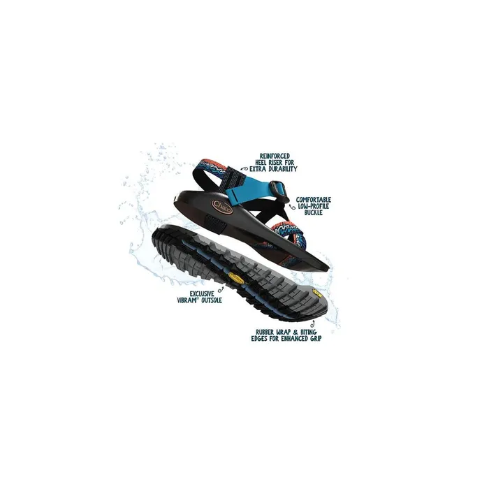 Women Chaco Sandals Z2 Rapid Pro Vibram Adjustable Strap Classic Sandal Eddy Aqua