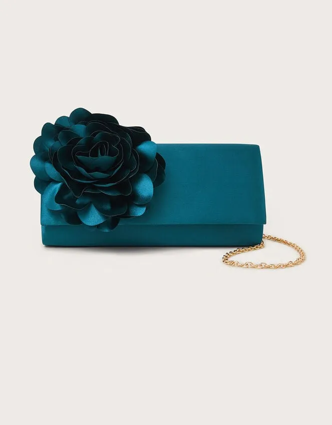 Women Corsage Occasion Bag Blue Monsoon Bags and Purses